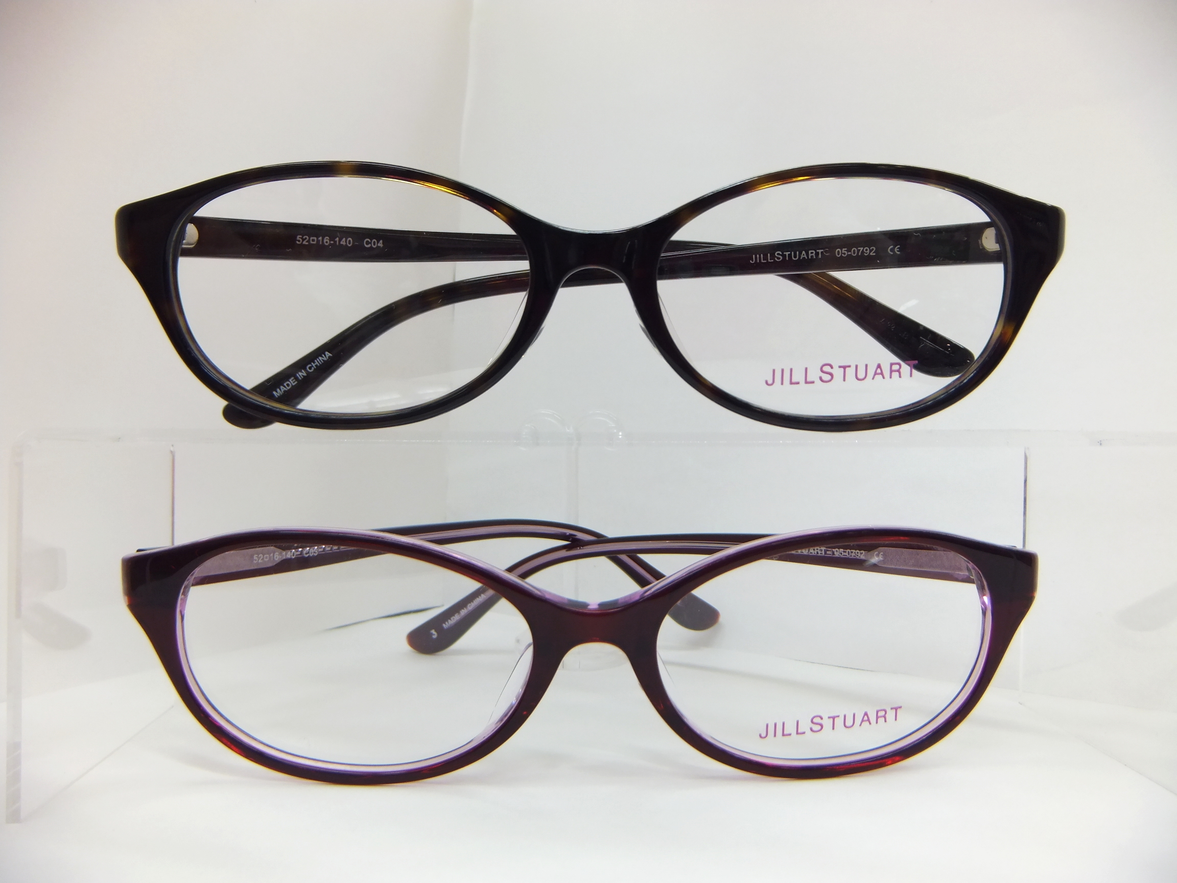 新作】JILL STUART ジルスチュアート 入荷しました: メガネ