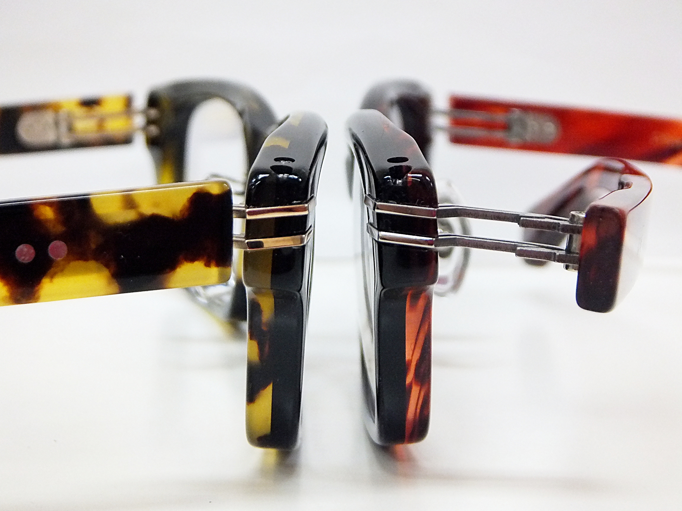 メガネ・老眼鏡 Ptolemy 48 EMPEROR E-078 Black/Silver (E-078-BKS) - Ptolemy48 のメガネ